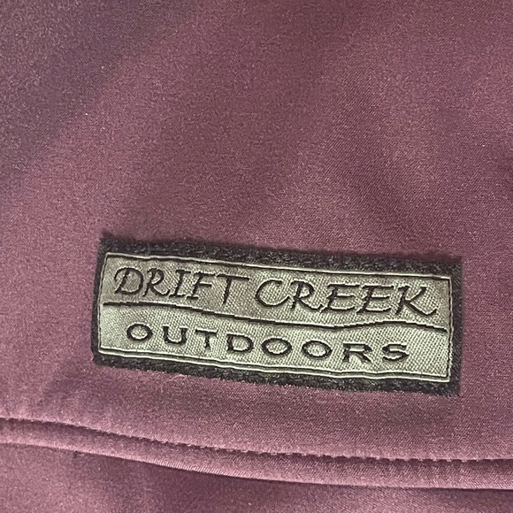 Plum Alaska Railroad Zip up Hoodie - Picture 8 of 10